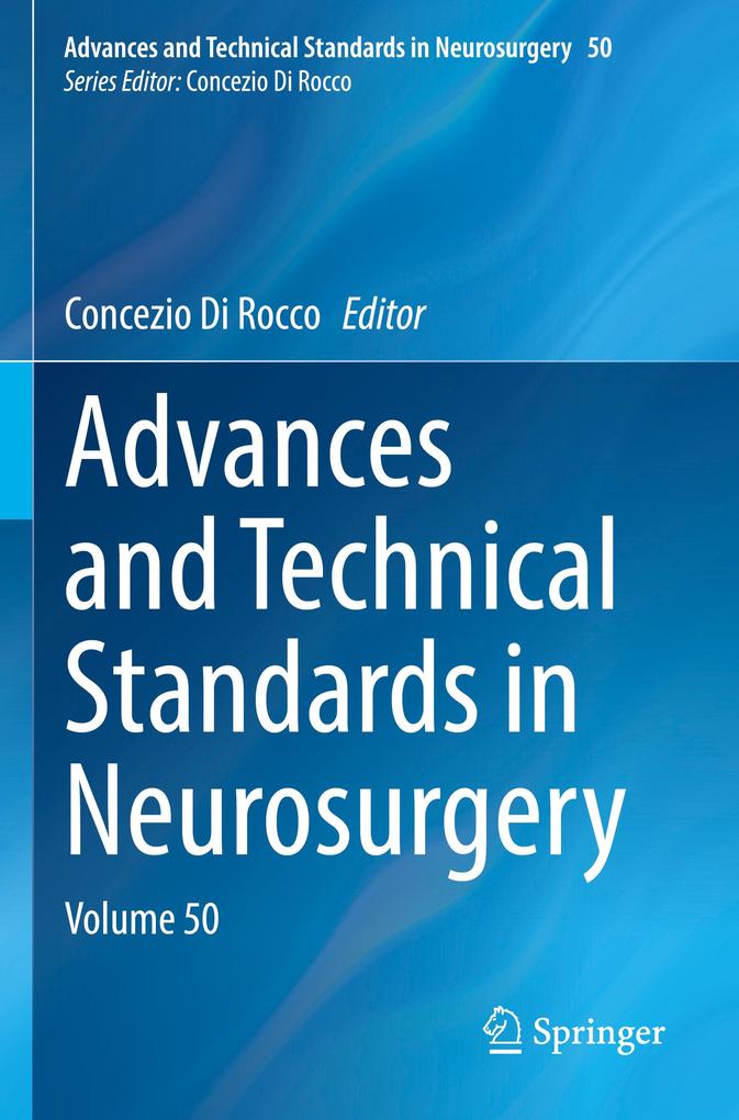Produktbild: Advances and Technical Standards in Neurosurgery