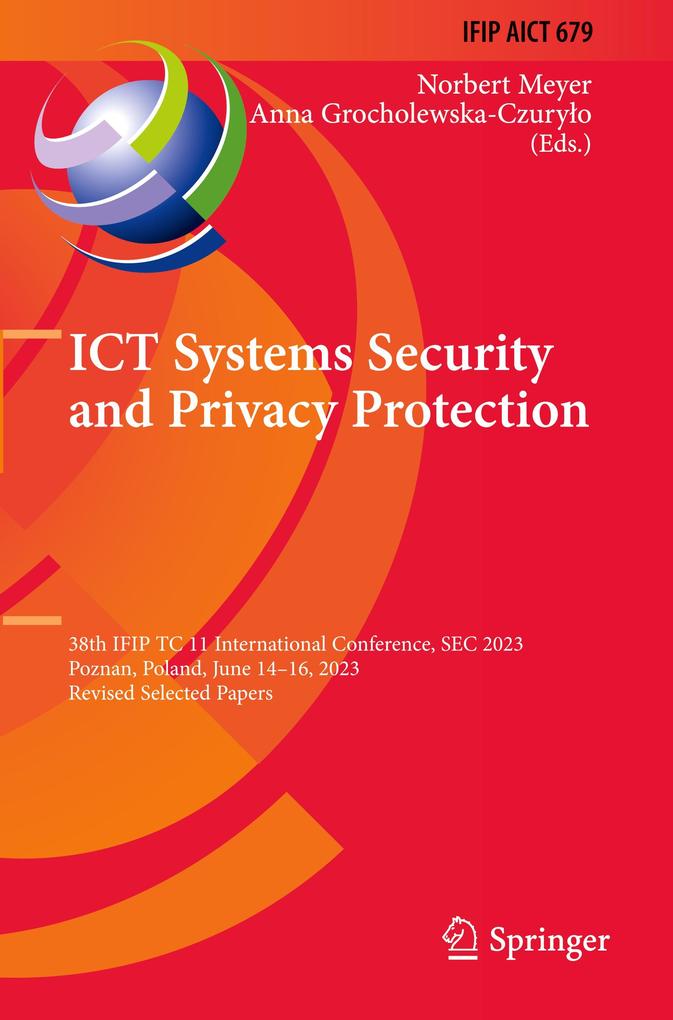 Produktbild: ICT Systems Security and Privacy Protection