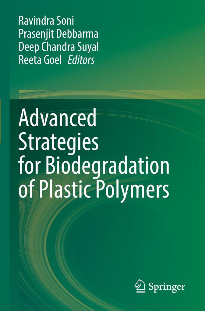 Produktbild: Advanced Strategies for Biodegradation of Plastic Polymers
