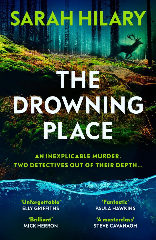 Produktbild: The Drowning Place | Sarah Hilary
