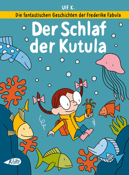 Produktbild: Die fantastischen Geschichten der Frederike Fabula | Ulf K.