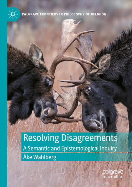 Produktbild: Resolving Disagreements | Åke Wahlberg