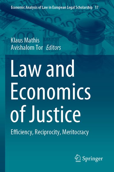 Produktbild: Law and Economics of Justice