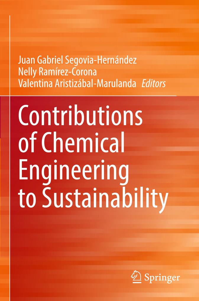 Produktbild: Contributions of Chemical Engineering to Sustainability