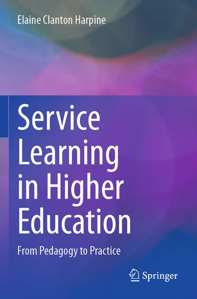 Produktbild: Service Learning in Higher Education | Elaine Clanton Harpine