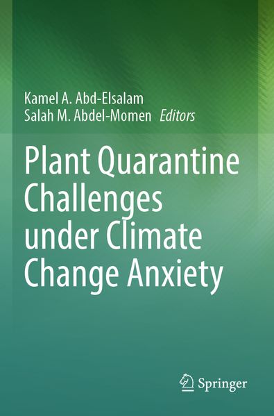 Produktbild: Plant Quarantine Challenges under Climate Change Anxiety
