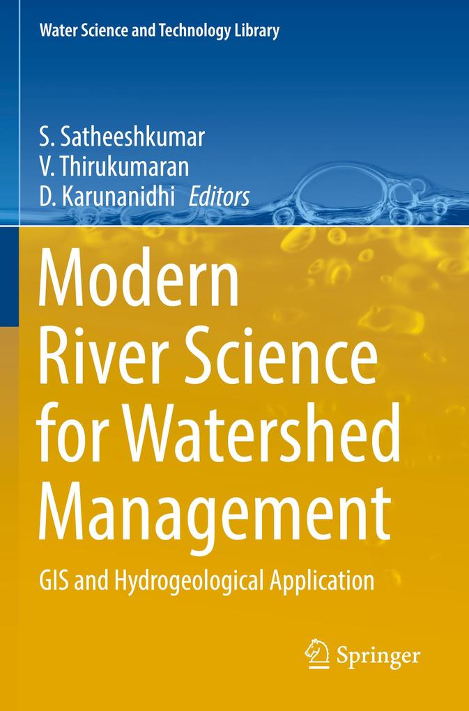 Produktbild: Modern River Science for Watershed Management