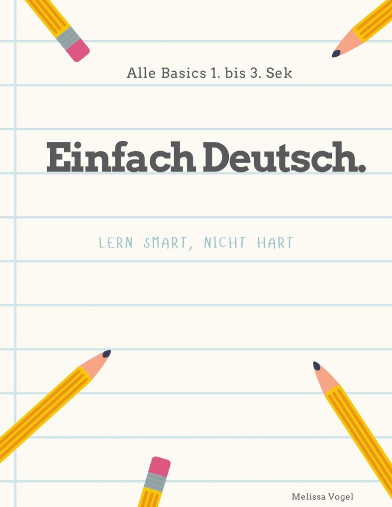 Produktbild: Einfach Deutsch. | Melissa Vogel