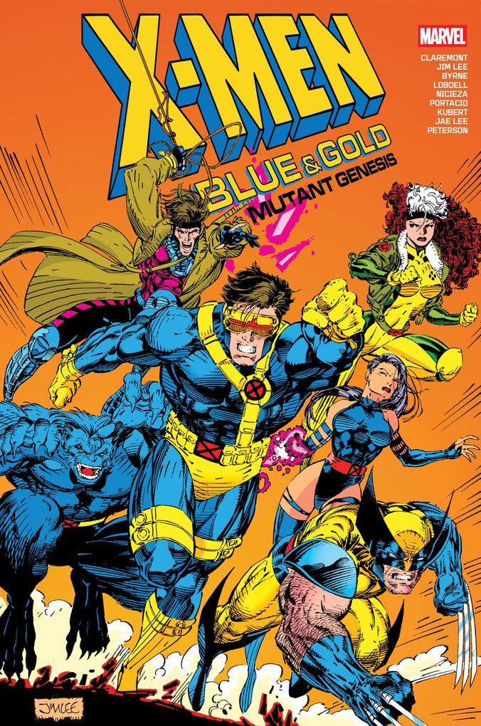 Produktbild: X-Men: Blue & Gold - Mutant Genesis Omnibus | Chris Claremont