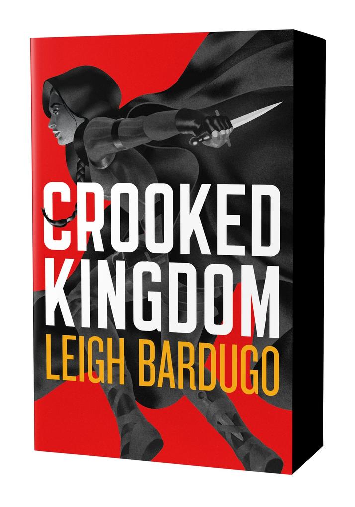 Produktbild: Crooked Kingdom. Dregs Edition | Leigh Bardugo