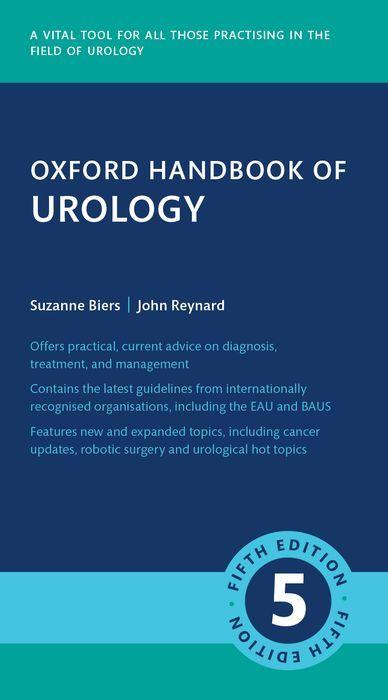 Produktbild: Oxford Handbook of Urology