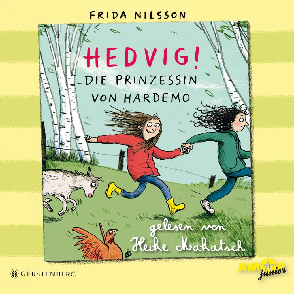 Produktbild: Die Prinzessin von Hardemo | Frida Nilsson