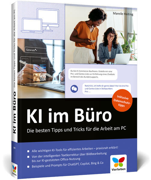 Produktbild: KI im Büro | Mareile Heiting