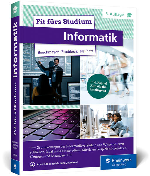 Produktbild: Fit fürs Studium - Informatik | Arne Boockmeyer, Philipp Fischbeck, Stefan Neubert