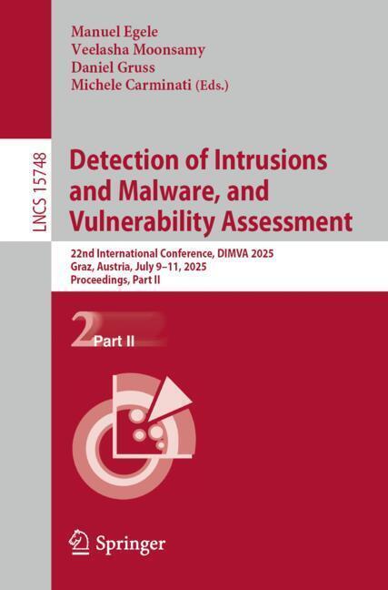 Produktbild: Detection of Intrusions and Malware, and Vulnerability Assessment
