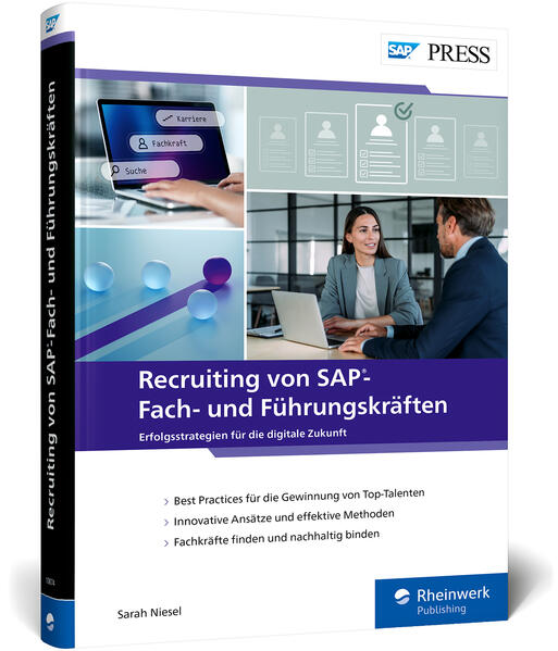 Produktbild: Recruiting von SAP-Fach- und Führungskräften | Sarah Niesel
