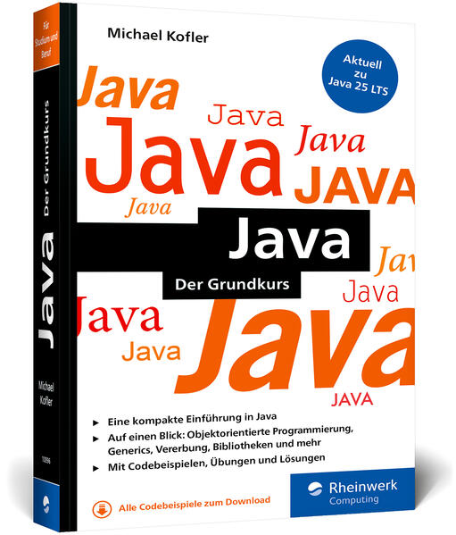 Produktbild: Java | Michael Kofler