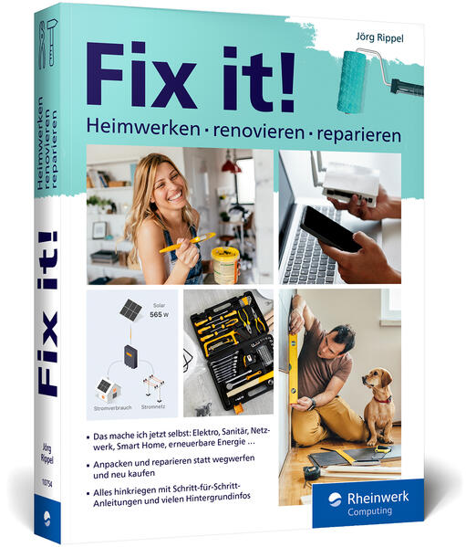 Produktbild: Fix it! | Jörg Rippel
