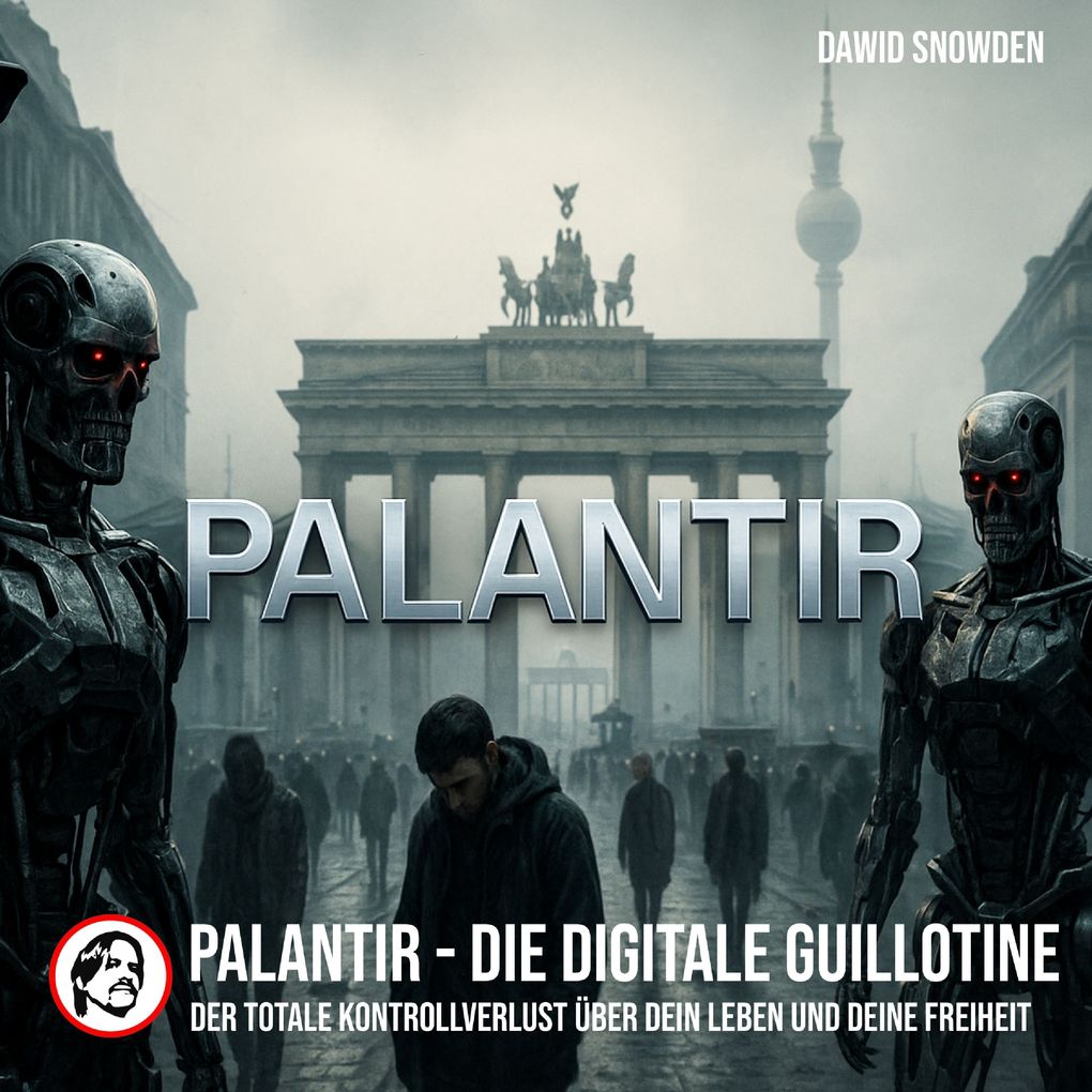 Produktbild: Palantir - Die digitale Guillotine | Dawid Snowden