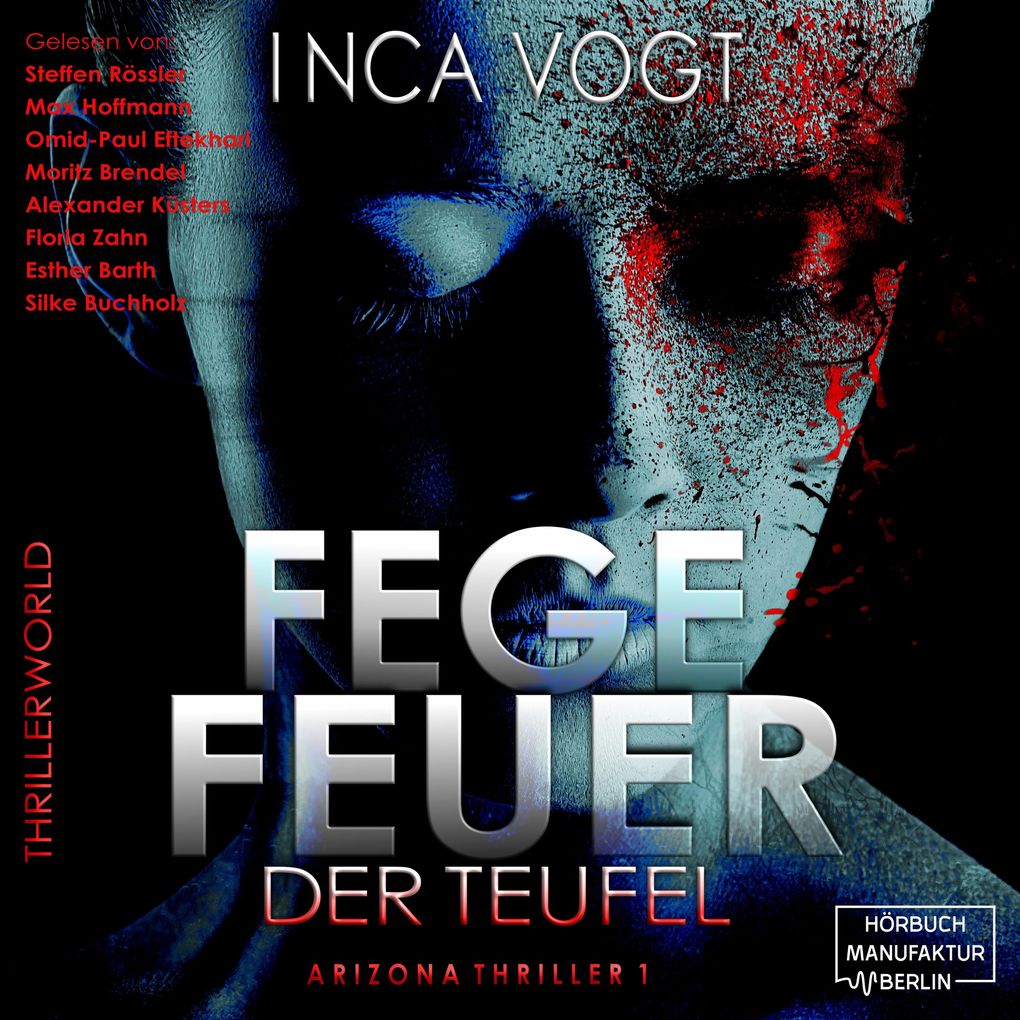 Produktbild: Fegefeuer der Teufel - Arizona Thriller 1 | Inca Vogt