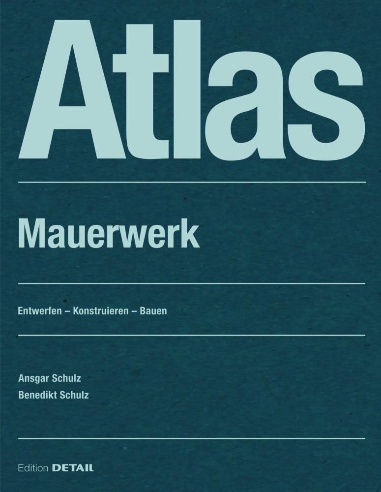 Produktbild: Atlas Mauerwerk
