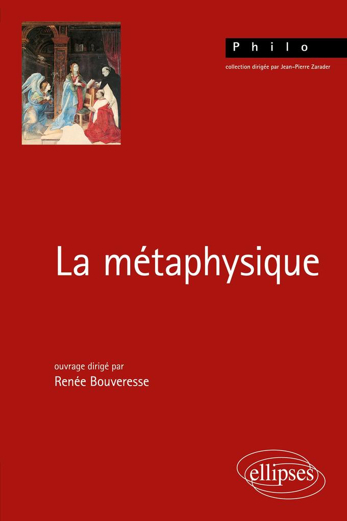 Produktbild: La métaphysique | Ren&eacute Bouveresse, E