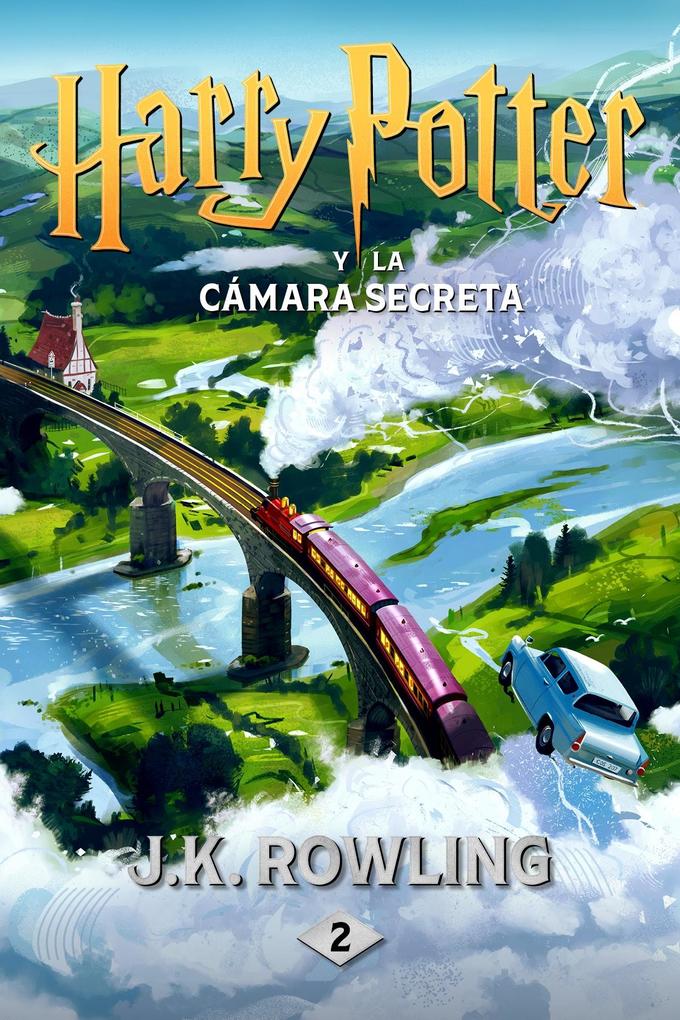 Produktbild: Harry Potter y la cámara secreta | J. K. Rowling