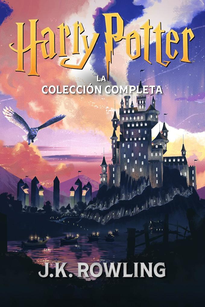 Produktbild: Harry Potter: La colección completa (1-7) | J. K. Rowling