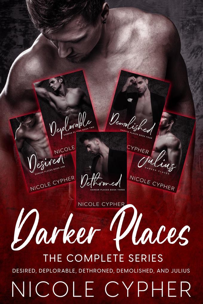 Produktbild: Darker Places: The Complete Series | Nicole Cypher
