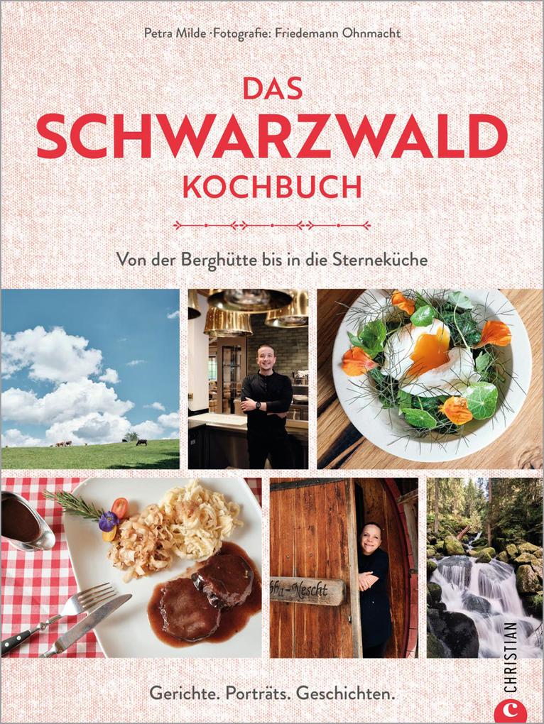 Produktbild: Das Schwarzwald-Kochbuch | Petra Milde