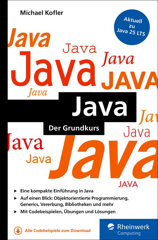 Produktbild: Java | Michael Kofler