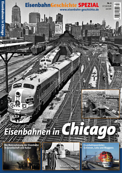 Produktbild: EisenbahnGeschichte Spezial Chicago