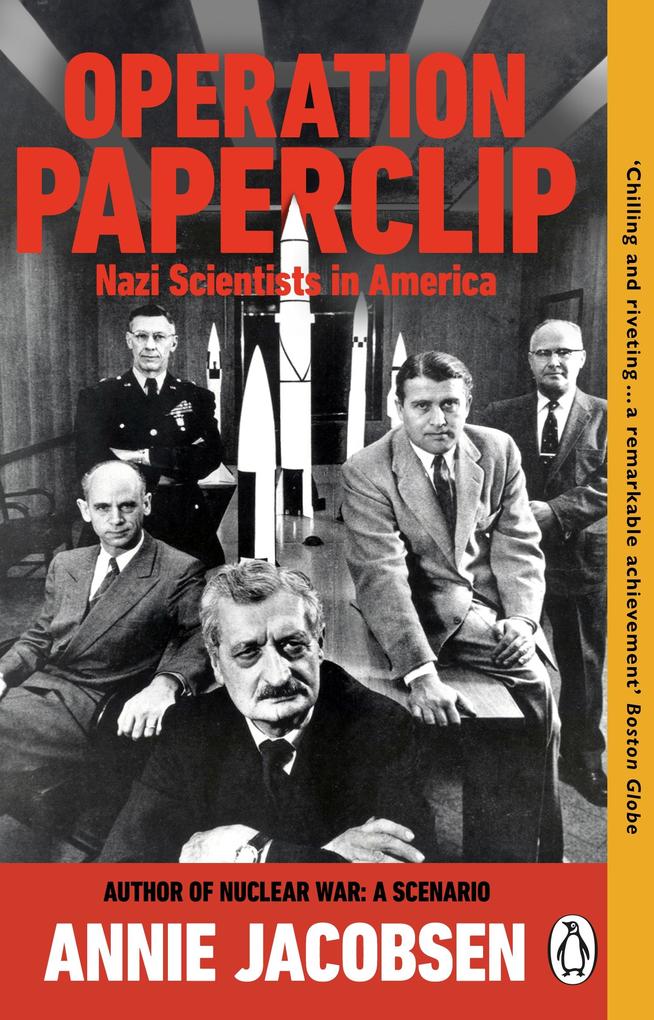 Produktbild: Operation Paperclip | Annie Jacobsen