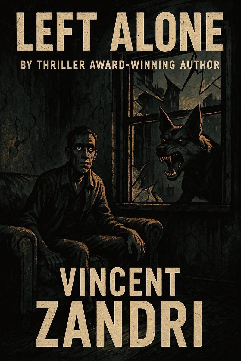 Produktbild: Left Alone | Vincent Zandri