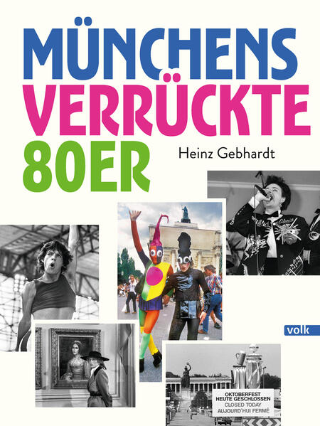 Produktbild: Münchens verrückte 80er