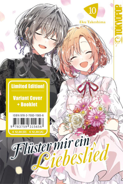Produktbild: Flüster mir ein Liebeslied 10 - Limited Edition | Eku Takeshima