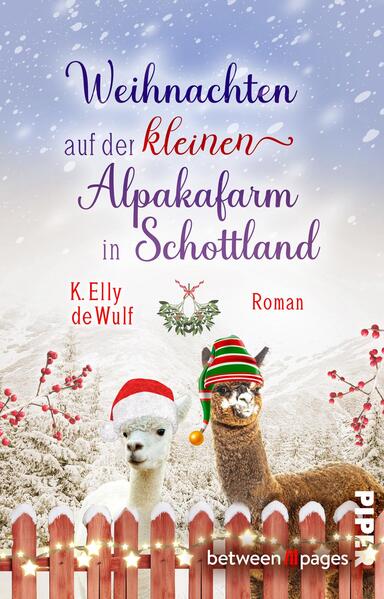 Produktbild: Snowy Skye - Weihnachten auf der kleinen Alpakafarm in Schottland | K. Elly de Wulf