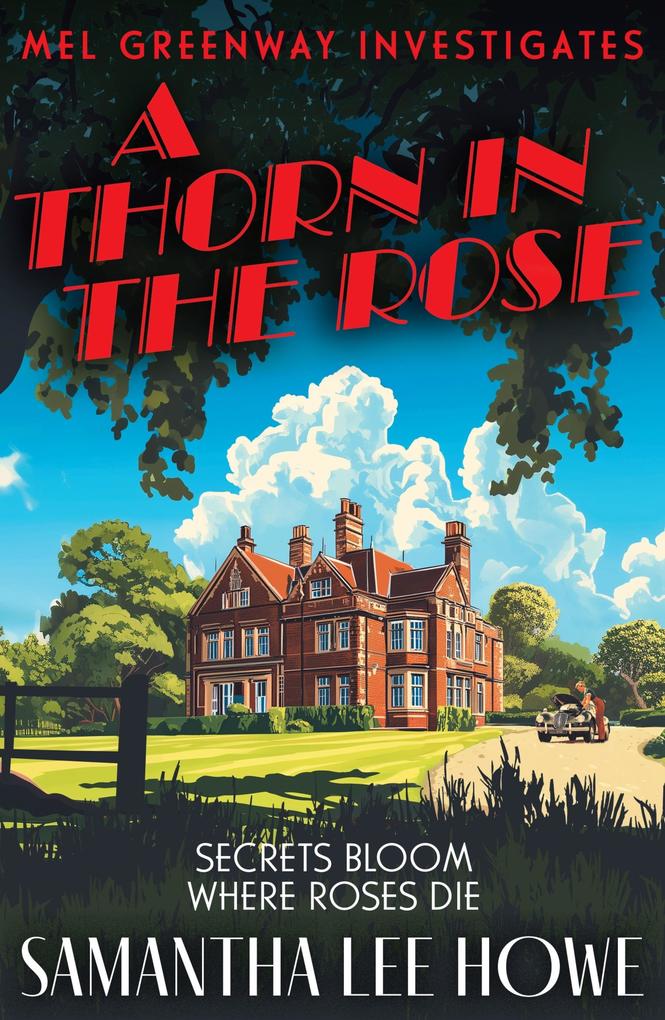 Produktbild: A Thorn in the Rose | Samantha Lee Howe