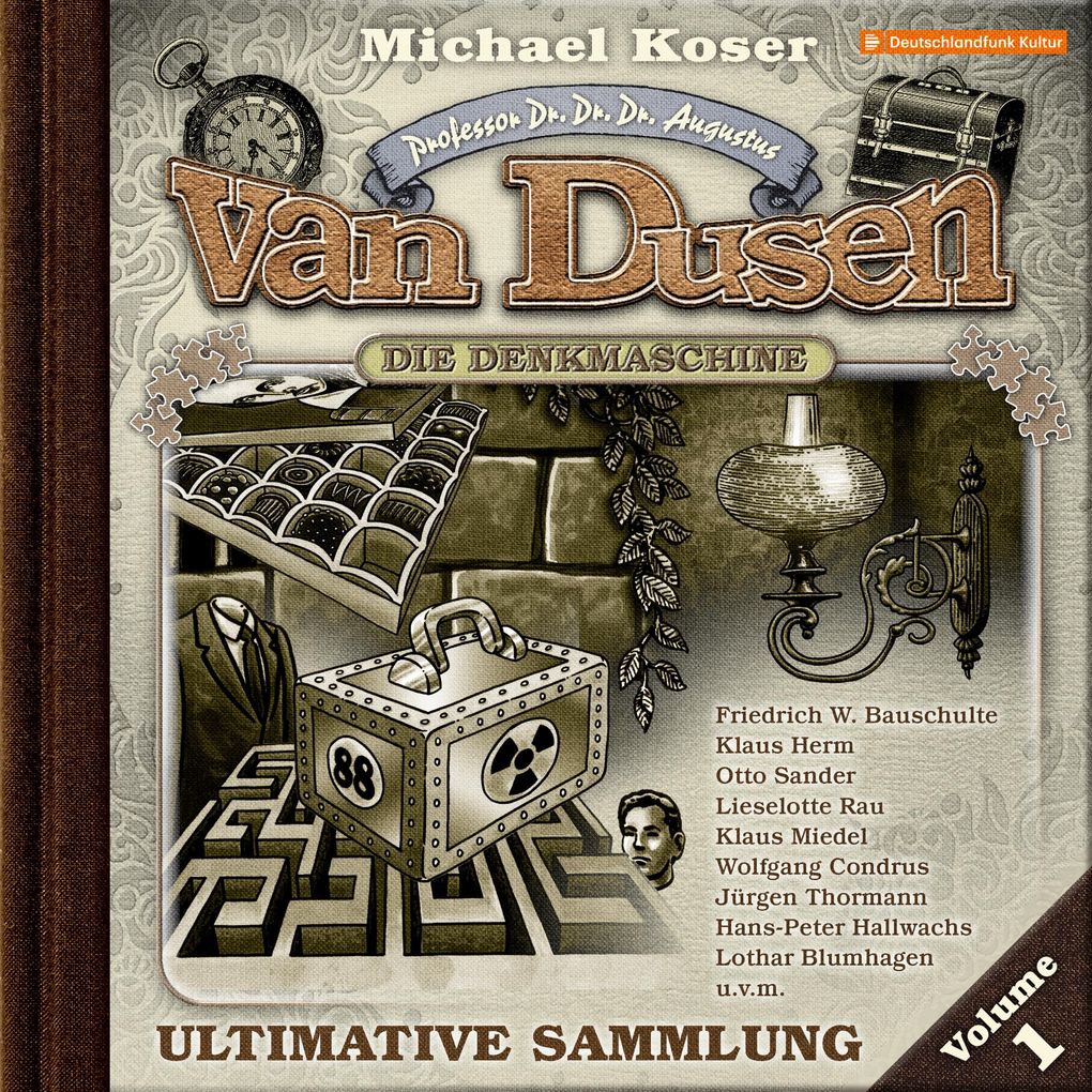 Produktbild: Professor van Dusen, Ultimative Sammlung Volume 1 | Michael Koser