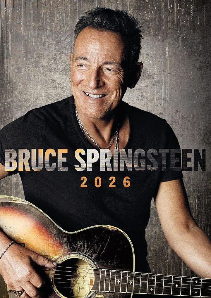 Produktbild: Bruce Springsteen Kalender 2026 | Bruce Springsteen