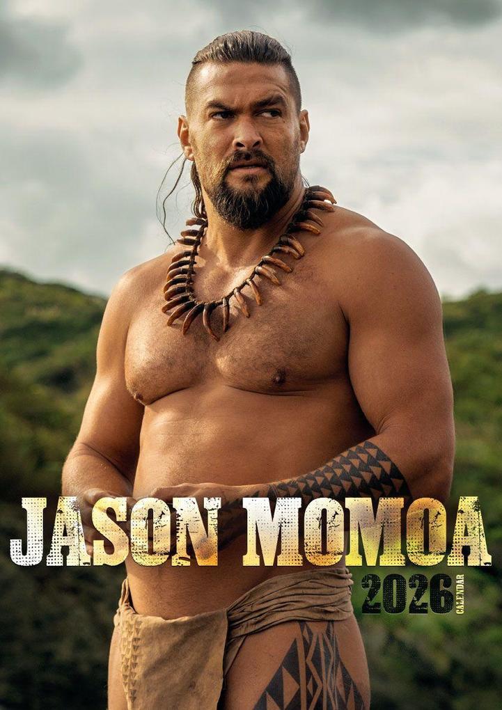 Produktbild: Jason Momoa Kalender 2026 | Jason Momoa