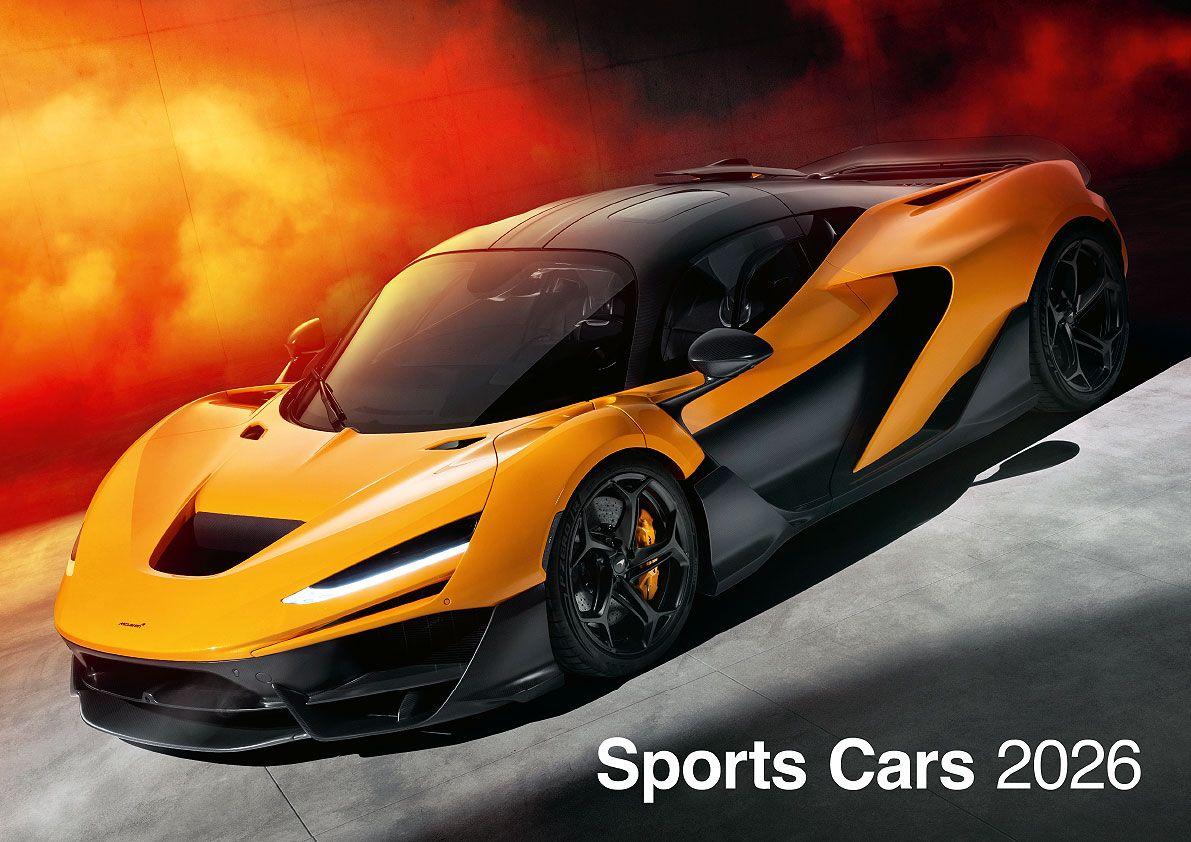 Produktbild: Sports Cars 2026 - Sportwagen - Autos Kalender