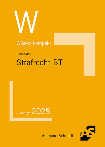 Produktbild: Strafrecht Besonderer Teil | Wilhelm-Friedrich Schneider