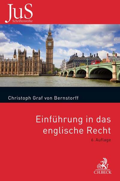 Produktbild: Einführung in das englische Recht | Christoph Graf Bernstorff