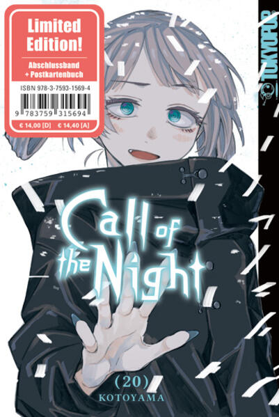 Produktbild: Call of the Night 20 - Limited Edition | Kotoyama