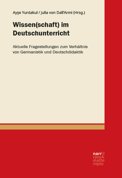 Produktbild: Wissen(schaft) im Deutschunterricht