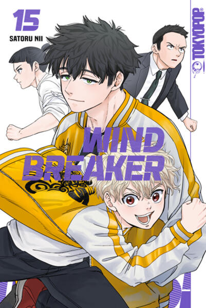 Produktbild: Wind Breaker 15 | Satoru Nii