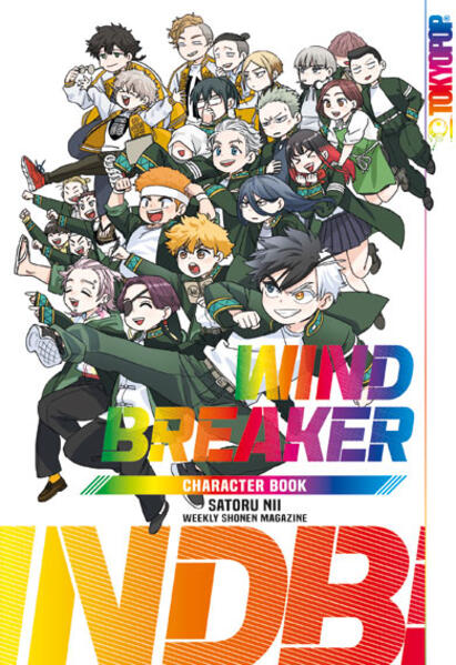 Produktbild: Wind Breaker Character Book | Satoru Nii