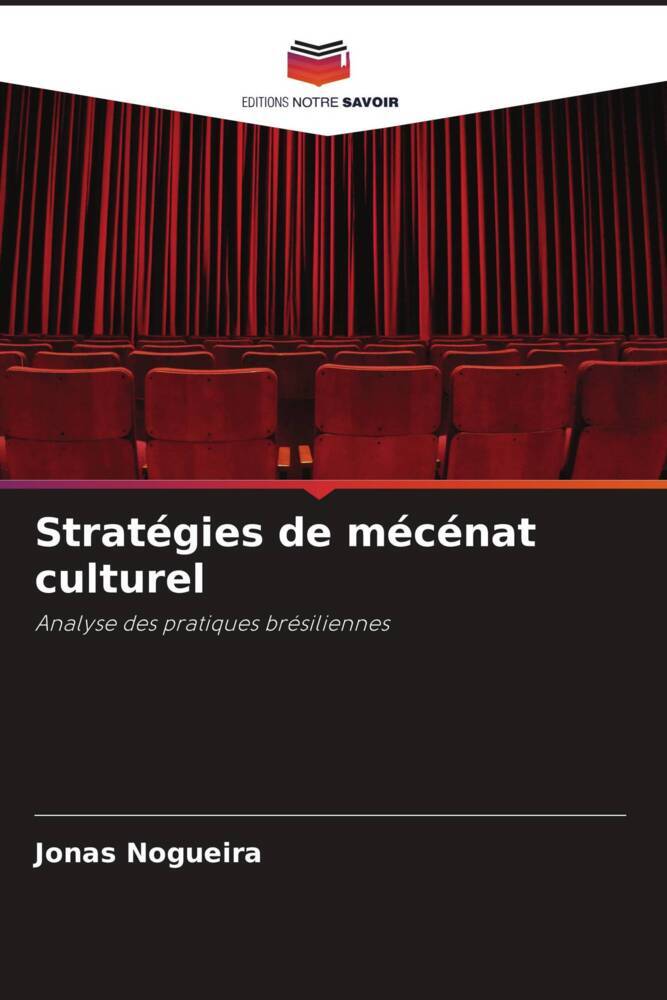 Produktbild: Stratégies de mécénat culturel | Jonas Nogueira