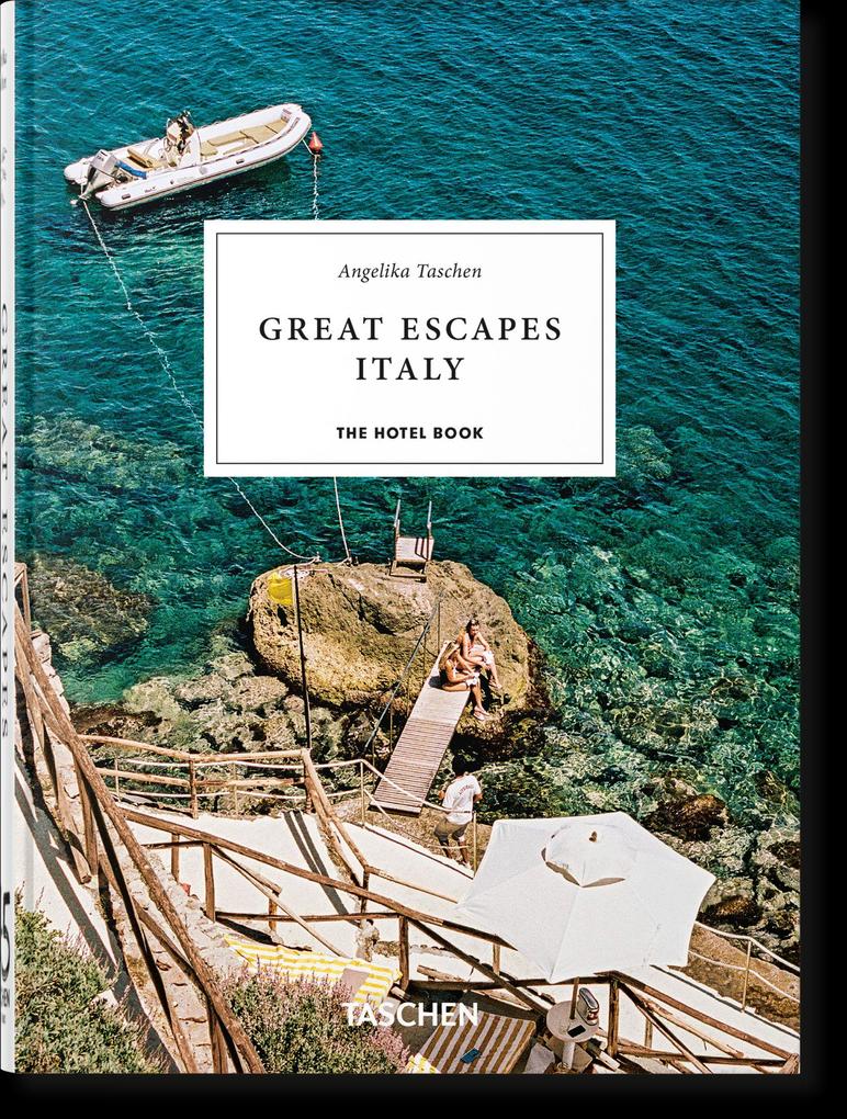 Produktbild: Great Escapes Italy. The Hotel Book. 45th Ed.